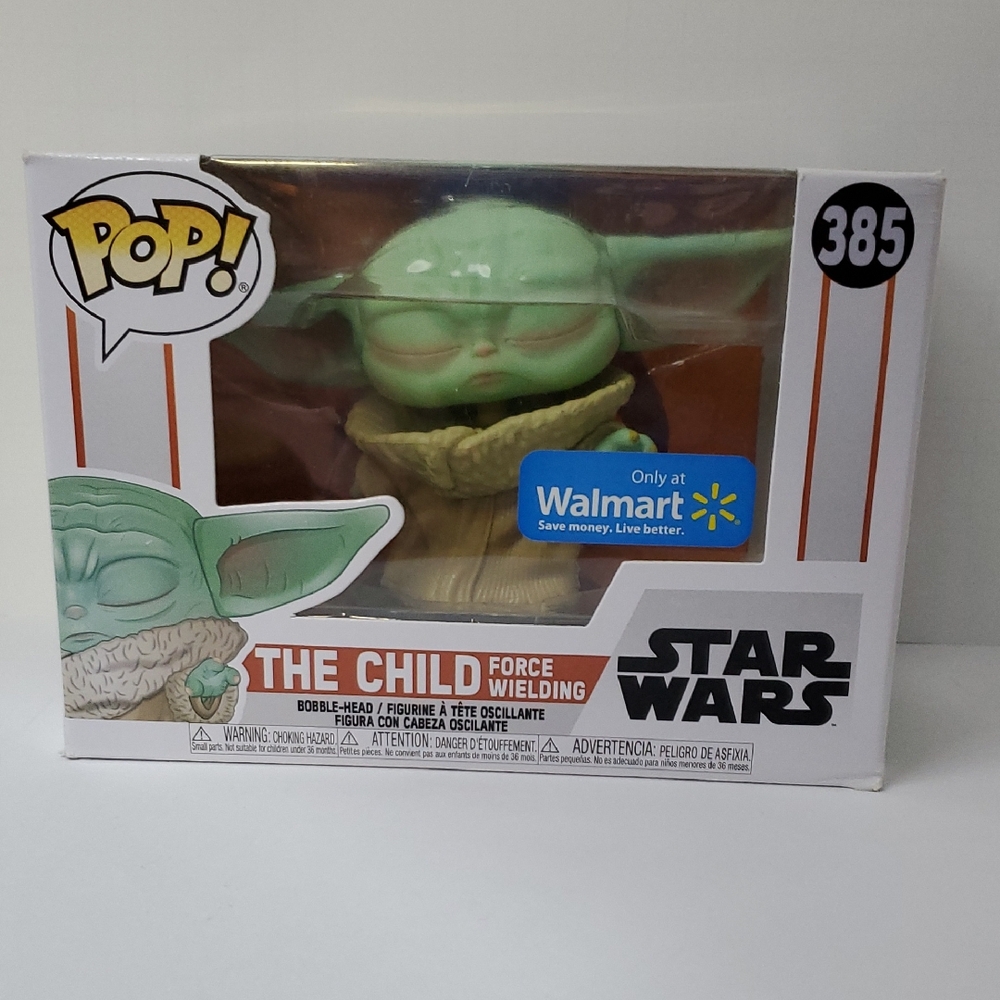 Star Wars' The Child Force Wielding Funko Pop (Walmart Exclusive)